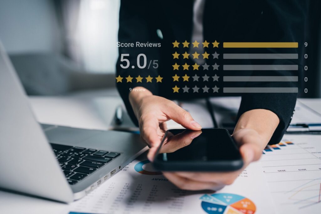 Realtor Review Management in Arlington helping real estate professionals build trust and attract more clients with ReloRelay